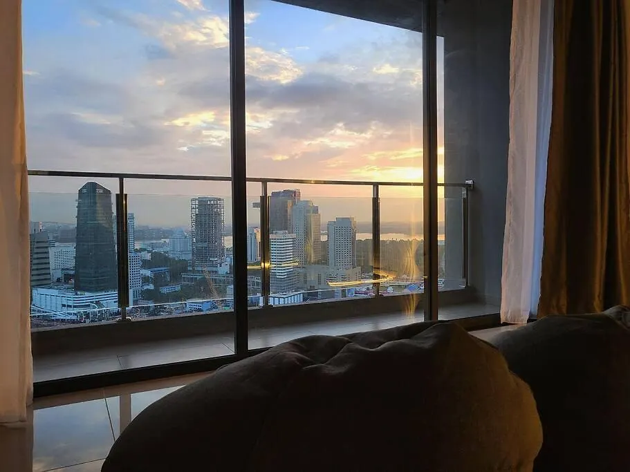 Ultimate Skyline Penthouse W Bathtub 3 Bedroom 6 Pax Johor Bahru 0*,  Malaysia