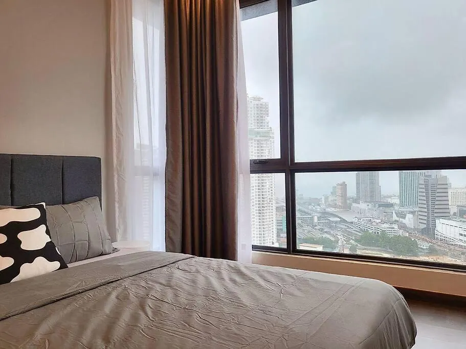 Lägenhet Ultimate Skyline Penthouse W Bathtub 3 Bedroom 6 Pax Johor Bahru Malaysia